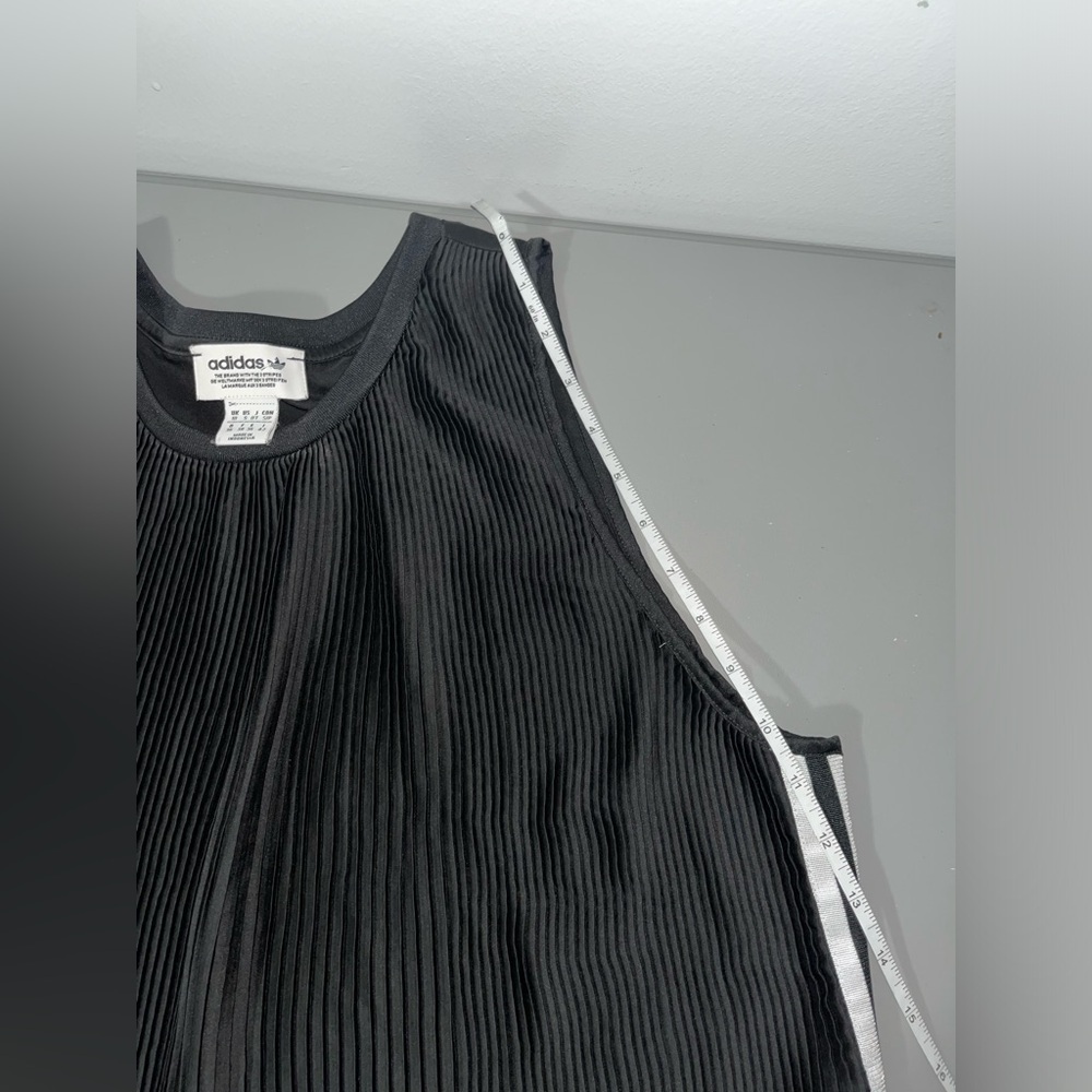 3/25$ (Mix)Adidas’ Fashion-Forward Lines Tank Top, Size S, Black - Picture 10 of 15